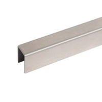 Stainless Steel U Channel For Glass Railing Glass Railing Stainless Steel Handrail Glass Staircase