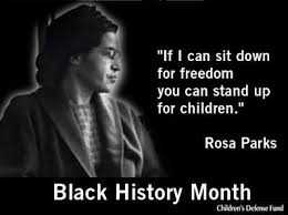 Sometimes it seem like to tell the truth today is to run the risk of being killed. If I Can Sit Down For Freedom You Can Stand For Children Rosa Parks Rosa Parks Black History Month Kids Rosa Parks Quotes