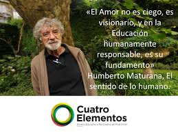 Para humberto maturana, biólogo y epistemólogo chileno, lo peculiar humano está relacionado principalmente con el lenguaje y su entrelazamiento emocional. Facebook