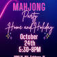 Mahjong Party Home and Holiday event image
