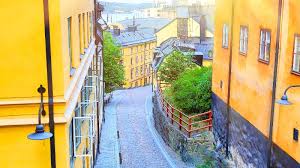 The atmosphere is relaxed, creative and trendy, and the neighborhood offers a myriad of vintage, fashion and design shops. Weekend Walk In Stockholm S Sodermalm