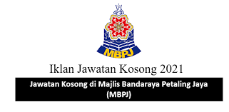 Jawatan kosong majlis bandaraya petaling jaya (mbpj) permohonan adalah dipelawa daripada warganegara malaysia yang berkelayakan dan berumur tidak kurang daripada 18 tahun pada tarikh tutup iklan untuk membuat permohonan jawatan seperti berikut. Iklan Kerja Kosong Terkini Home Facebook