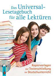 Achten pons stuttgart online bewerbung als verkäuferin muster uni hamburg studieren ohne abitur. 9783834623331 Das Universal Lesetagebuch Fur Alle Lekturen Kopiervorlagen Zur Texterschliessung Im Deutschunterricht Abebooks 3834623334