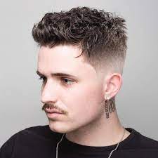 175 Best Short Haircuts For Men For 2021 Mens Hairstyles Short Curly Hair Men Mens Haircuts Short