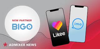 Последние твиты от likee (@likee_official). Bigo Partners With Admixer Buy Ads On Likee And Imo Apps Admixer News