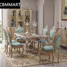 I see dinning room so much that i consider it chinglish. Luxury Dining Table Sets And Antique Sofa Solid Wood Dinning Table For Dinning Room And Living Room Furnitures Dining Tables Aliexpress