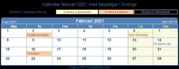 Skriva ut en tom kalender outlook. Kalender For Utskrift Februari 2021