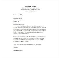 Nursing Cover Letter Template 8 Free Word Pdf Documents Download Free Premium Templates