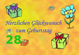 Verse Reime Gedichte Von Sabsel Zum 28 Geburtstag Steemit