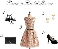 Fashionably Fancy Bridal Shower Inspiration Bridal Shower Outfit Diva Fashion