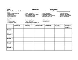 Behavior Documentation Sheet