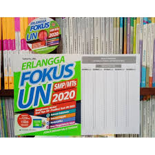 Buku ini membekali peserta didik. Kunci Jawaban Buku Erlangga Fokus Un 2020 Smpmts Bahasa Inggris Berbagai Buku