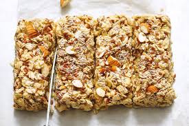 These granola bars are like superheroes. No Bake Chewy Granola Bars With Almonds Flax Seeds And Chia Seeds Eatwell101