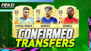 With each icon coming in four different versions, torres could have a base card rated 86. Fifa 21 New Confirmed Summer Transfers 2020 Rumours Dembele Ferran Torres 80m Havertz Chelsea Youtube