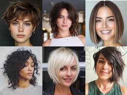 Image result for square face short haircuts