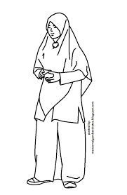 Belajar mewarnai gambar hewan jerapah untuk anak via warnaigambartk.blogspot.co.id. Mewarnai Gambar Mewarnai Gambar Sketsa Akhwat 316