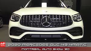 2020 Mercedes Glc 43 4matic Exterior And Interior Montreal Auto Show 2020 Youtube