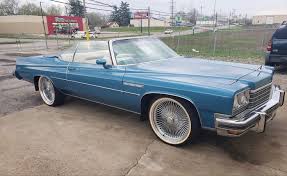 Image result for Majestic Blue 1975 Buick