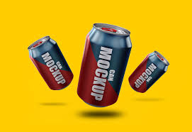 Download 60 Realistic Soda Soft Drink Can Mockup Templates Creatisimo Net
