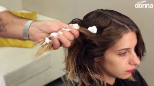 Tre tagli per un caschetto mosso perfetto. Come Usare La Spuma Per Fare I Capelli Mossi Youtube