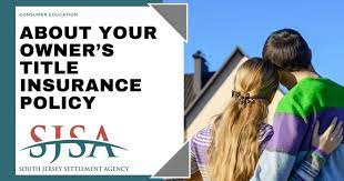 When You Are Purchasing Real Property In New Jersey Then South Jersey Settlement Agency Takes Pr Title Insurance Wholesale Real Estate Real Estate Business