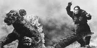 A crossover movie set in the monsterverse cinematic universe that pits godzilla against king kong. How The Hell Is This Kong Vs Godzilla Movie Going To Work