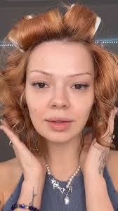 Turning myself into a glass doll 🎀 #makeup #beauty