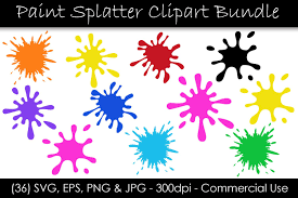 Remember, we include assembly videos for all of our free svg files, you'll find them on the product page just below. Paint Splatter Svg Bundle Paint Splash Clip Art 357818 Illustrations Design Bundles