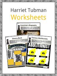 We have 19 great harriet tubman for kids activities and perfect for black history month, women in history and harriet tubman day! Harriet Tubman Facts Worksheets Information Biography For Kids