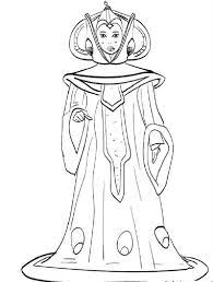 Padme amidala star wars episode ii attack of the clones. Star Wars Coloring Pages Queen Amidala Princess Coloring Pages Polar Bear Coloring Page Fathers Day Coloring Page