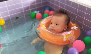 Perawatan spa kini bukan hanya milik kaum wanita, atau ibu hamil. Amor Baby Spa Home Facebook