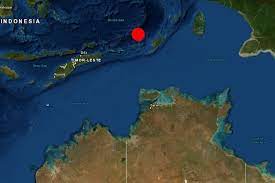 Here, darwin saw a powerful earthquake that awarded him the chance to witness the uplifting of the layers. Darwin Feels Earthquake From Banda Sea Near Timor Leste And Indonesia Abc News