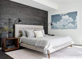 Generally speaking, an accent wall is a special wall, different in design from the rest of the walls in the room. Bedrooms With Gray Accent Walls Modern And Adaptable