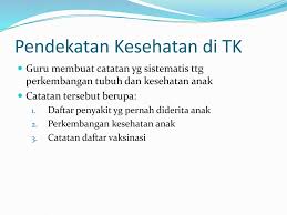 Kesehatan Anak Usia Dini Dalam Lingkungan Pendidikan Promosi Dan Media Silvie Mil Se Mpd Ppt Download