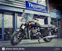Triumph Motorcycles High Resolution Stock Photography And Images Alamy