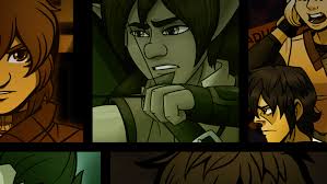 And got 'em done. With new stories, come new line ups since it's always  good to have reference for designs and heights and all...