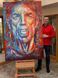 FEATURE: Mike Kennedy In Conversation With Artist Jeff 'SKIN' Williams