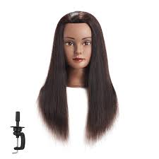 Maybe you would like to learn more about one of these? Marianna Mannequin Head 21 100 Human Hair Clamp