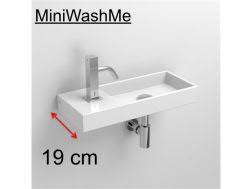Wie oft waschtisch wird das mini waschbecken aller voraussicht nach angewendet. Toilette Waschbecken Original Schmal Und Design