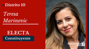 Si sé que da la impresión, o no sé, da la impresión, parece, ¿no? La Tercera S Tweet Elecciones2021cl Teresa Marinovic Es Electa Como Constituyente De Vamos Por Chile En El Distrito 10 Trendsmap