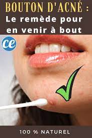 Comment Faire Disparaitre Un Bouton En 1 Nuit Remede Bouton Visage Bouton Acne Faire Disparaitre Un Bouton