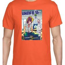 Start by marking under 18: Buy Anime Manga Comic Under 18 Diari Sivik Yosi No Fear Fearless Karya Zint T Shirt Men Cotton Seetracker Malaysia