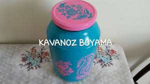 Bu videomuzda evimizdeki, iş yerimizdeki, bahçemizdeki hatta yaşantımızın. Kavanoz Boyama Nasil Yapilir Kavanoz Boyama Nasyl Yapylyr Gazetesujin