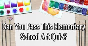 If you have a graphics project and you're trying to come in under budget, you might search for free clip art online. Can You Pass This Elementary School Art Quiz Quizpug