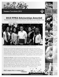 2012 FPNA Scholarships Awarded
