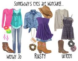 A Bit More Contemporary Look For The Footloose Girls No Strapless 80 S Party Outfit Fashion Stage Costume