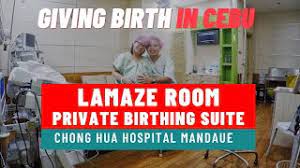 Children below seven (7) years old are discouraged to visit. Giving Birth In A Private Birthing Suite Lamaze Room Chong Hua Hospital Mandaue Cebu Youtube