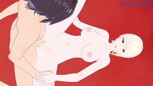 Alice Nakiri and I have intense sex in the bedroom. - Food Wars!: Shokugeki  no Soma Hentai
