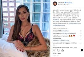 Amelia thripura henderson (born october 20, 1995) is a malaysian actress, model and television presenter. Foto Seksi Amelia Henderson Jadi Bualan Lucah