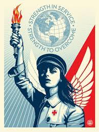 The prosecutor said that should terrify anyone seeing a professional. Angel Of Hope And Strength By Shepard Fairey Obey 2020 Print Artsper 774939